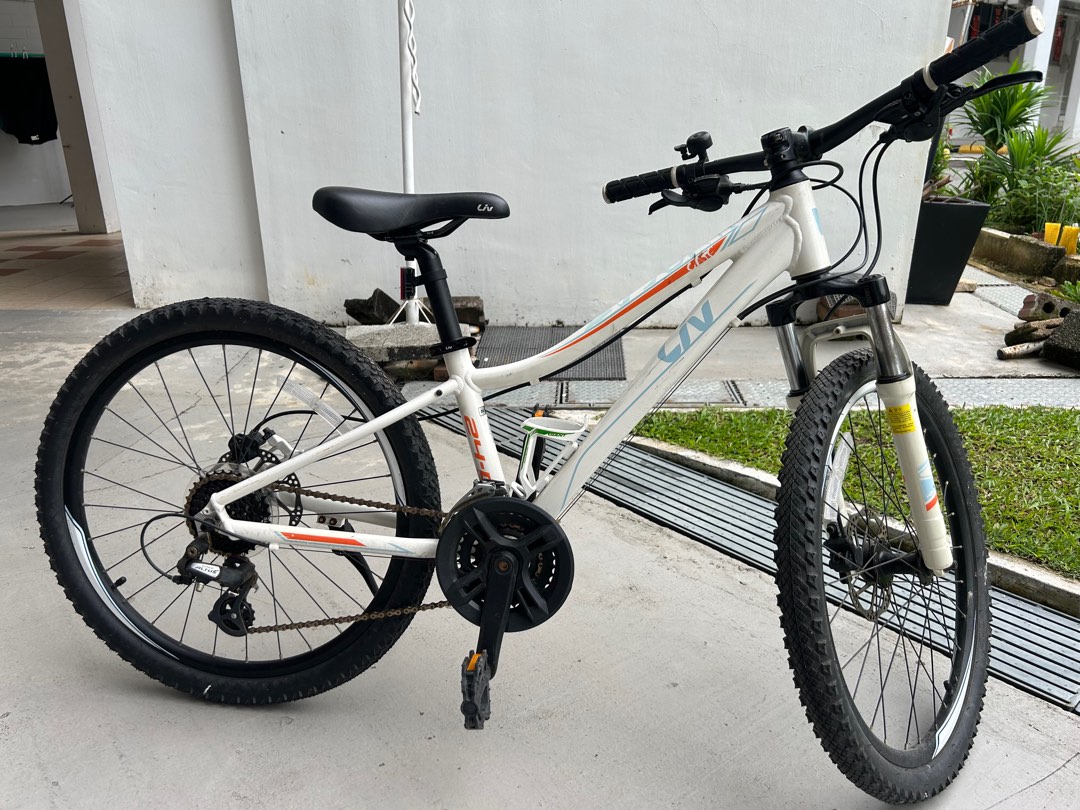 Liv Tempt Jr Disc 24 , Mountain Bike, 24 inch, disc brakes. Similar to ...