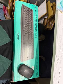 Logitech keyboard silent wireless combo MK295