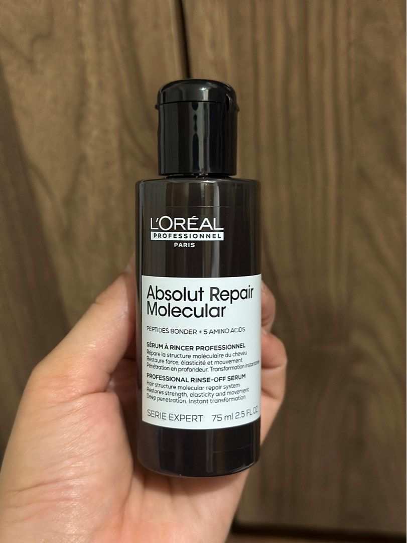 Loreal absolut repair molecular serum (Category: Face Care) located in Mandaluyong City. Submitted by declutterstuff12 (Listing ID 1393489706, Image 1). Description: .
