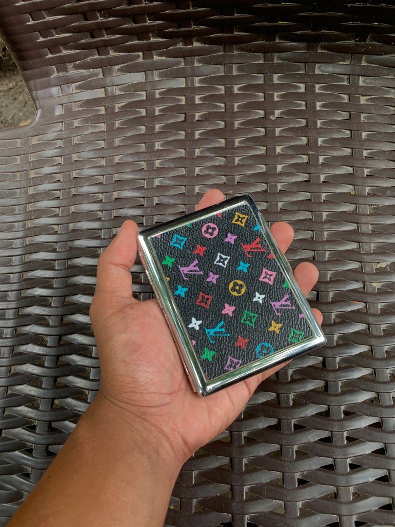 Louis Vuitton Cigarettes Case❤️ (Category: Luxury Accessories) located in Leyte. Submitted by g.tmills24 (Listing ID 1393471728, Image 2). Description: Want to sell.✨ Baka bet mo boss/madam🙂 Louis Vuitton Multi Color Cigarette Case❤️ Excellent to As New Japan Surplus Source Dm me💌.