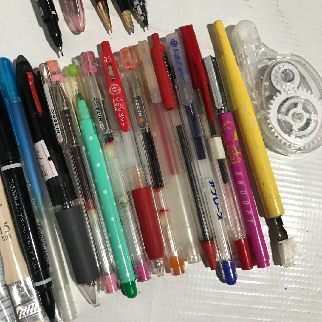 Mechanical Pencil and Colored Ballpens #4146 (Category: Stationery & School Supplies) located in Malabon City. Submitted by mldg.surplus (Listing ID 1393521739, Image 2). Description: MLDG Surplus Reminder: •Expect minimal flaws such as stain, lint, scratches etc. •No reservation, we can accept your offer, but it doesn't mean that the item is reserved. •No other picture. All pictures are posted already. •Battery operated items does not included b