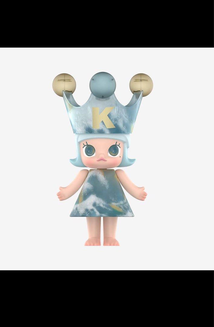 ポップマート  MOLLY 1000% DIDI TO LOVE Pop Mart Mega Royal Molly Didi-To Love 1000% - US