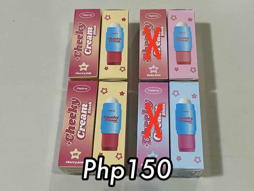 Mellme Cheeky Cream Blush (Category: Face Care) located in Las Pinas. Submitted by freeshopperph (Listing ID 1393605496, Image 1). Description: .