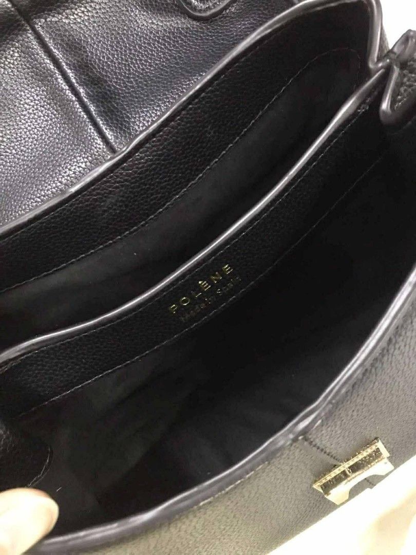 MOKKI HANDBAG/CROSSBODY BAG (Category: Cross-body Bags) located in Manila. Submitted by marissapel07768 (Listing ID 1393460141, Image 3). Description: MOKKI HANDBAG/CROSSBODY BAG - 32.5cm X 24.5cm X 11cm - Leather - Pull Down Closure - 2 Compartments - Internal Slip Pocket - Removable, Adjustable Strap - With a strap, double box and dust bag. 👉 MOP Payment first, thru Gcash BDO Remittance 👉 Courier Manila - Lalamove Provinces - J&T 👉 NO BOGUS 