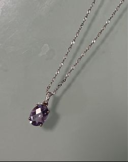 My jewelry 9k 紫晶碎鑽吊墜64239069162753110