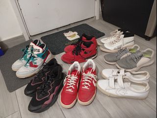 Nike Converse Puma air flight Sneakers us9 us9.5 休閒鞋 跑步鞋 籃球鞋 運動鞋64233659180802110