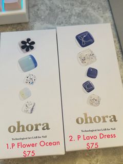 韓國 Ohora 腳甲貼 (需要照UV燈) 共7款64241808329858110