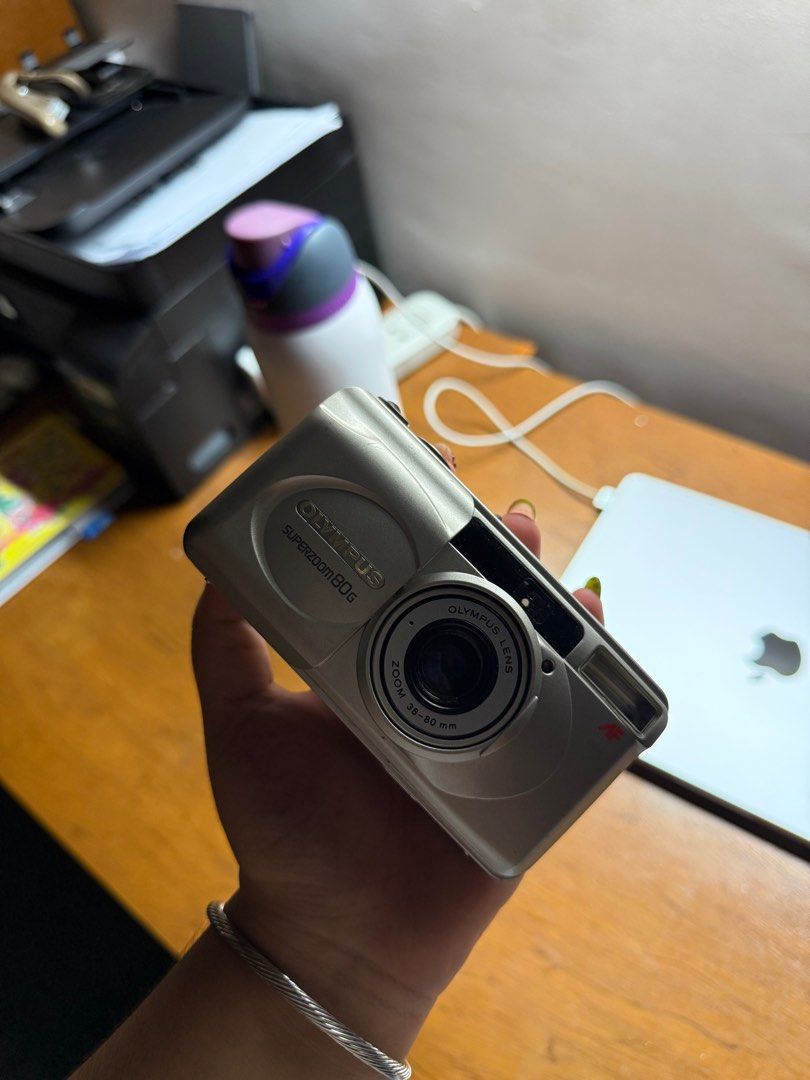Olympus Superzoom 80G (Category: Cameras) located in Quezon City. Submitted by camiddies (Listing ID 1393542600, Image 1). Description: - no functionality issues at all! still in vv good condition - will include free battery! - rfs: hardly ever used this; film isn’t for me :) send me a dm for some sample photos!.