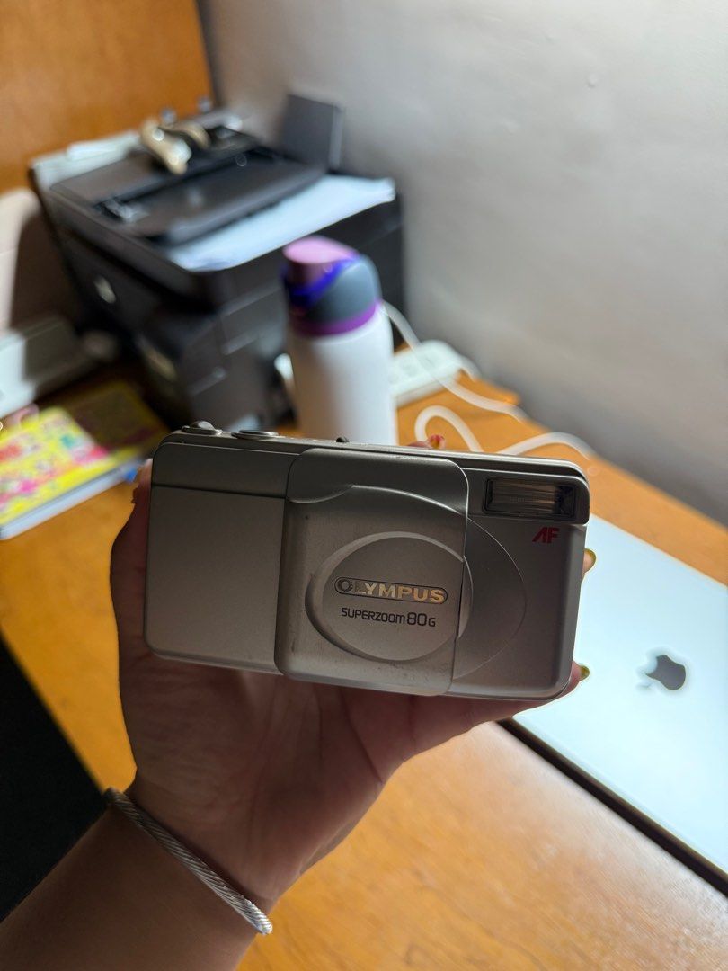 Olympus Superzoom 80G (Category: Cameras) located in Quezon City. Submitted by camiddies (Listing ID 1393542600, Image 2). Description: - no functionality issues at all! still in vv good condition - will include free battery! - rfs: hardly ever used this; film isn’t for me :) send me a dm for some sample photos!.