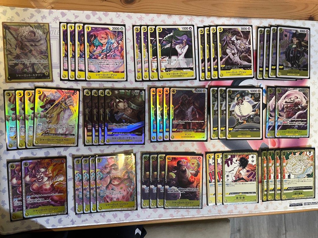 one piece op-12 booster box Starter Deck Purple Charlotte Katakuri [ST-34] - ONE PIECE Card Game |  Authentic Japanese ONE PIECE TCG Deck