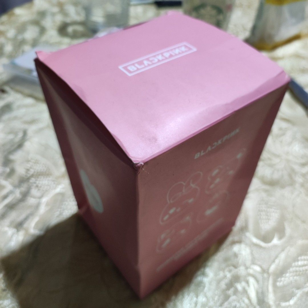 [ONHAND] Official Blackpink Deadline merch reusable cup (Category: Water Bottles & Tumblers) located in Quezon City. Submitted by chaengramjl (Listing ID 1393472925, Image 2). Description: Official Blackpink Deadline Tour Merch Reusable Cup - Onhand - Brand new - bought from south korea - damaged box - opened for checking - reusable cup has no issues.