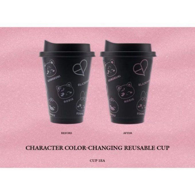 [ONHAND] Official Blackpink Deadline merch reusable cup (Category: Water Bottles & Tumblers) located in Quezon City. Submitted by chaengramjl (Listing ID 1393472925, Image 1). Description: Official Blackpink Deadline Tour Merch Reusable Cup - Onhand - Brand new - bought from south korea - damaged box - opened for checking - reusable cup has no issues.