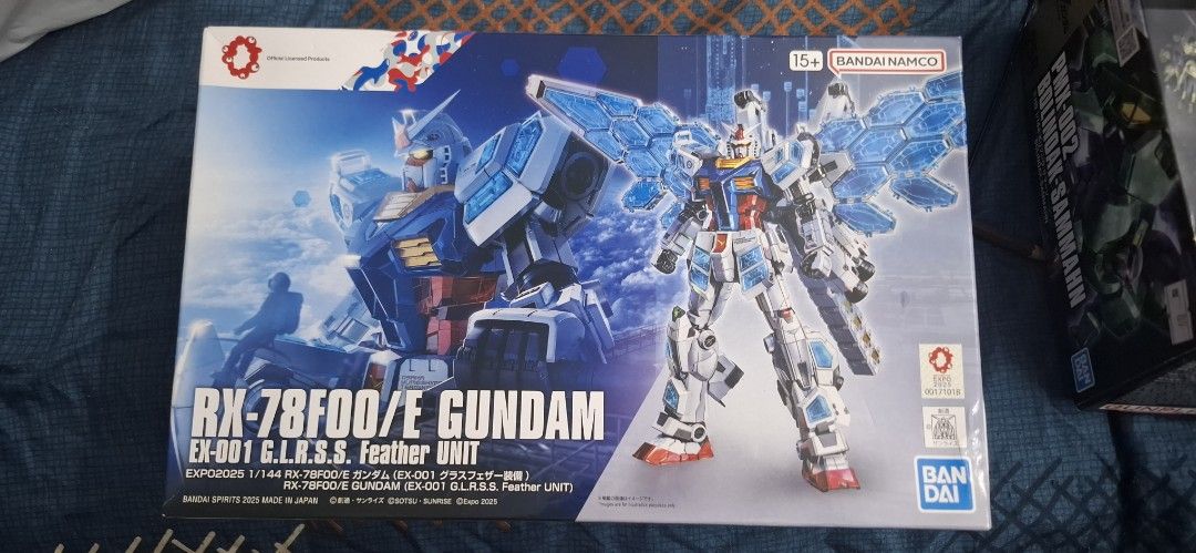 [OSAKA EXPO LIMITED] NON GRADED RX 78F00 GUNDAM (Category: Gundam Model Kits) located in Singapore. Submitted by ians_shelfs (Listing ID 1393602547, Image 1). Description: each one being $60 , prefered payment :Cash meet up details as stated below.