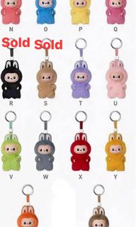 Labubu mini v4: Pin for Love Letter G, Hobbies & Toys, Toys & Games on