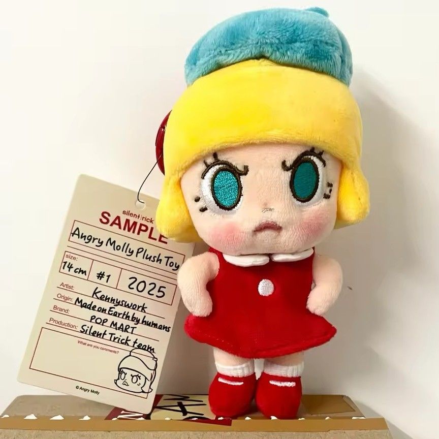 2025北京PTS限定商品　ANGERY MOLLY ーSAMPLE 2025北京PTS限定商品 ANGERY MOLLY ーSAMPLE