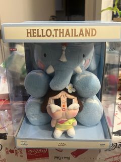 タイ限定 Crybaby ELEPHANT ぬいぐるみ 超希少】【正規品】Crybaby Elephant タイ限定 ぬいぐるみ