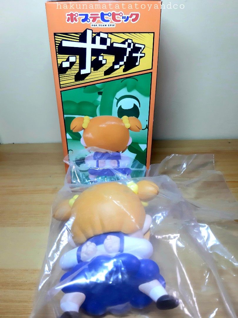 Pop Team Epic Figure Popuko Banpresto (Category: Designer & Blind Box Toys) located in Cavite. Submitted by hakunamatatatoyandcollectibles (Listing ID 1393470794, Image 2). Description: Pop Team Epic Figure Popuko Banpresto MIB box condition 7/10 ❗❗NEGOTIABLE. SEND US A MESSAGE❗❗ Japan imported items What you see is what you get (WYSIWYG) As is Authentic items Good condition items ✅Pm for more information or inquiry or if needed to ask for additi