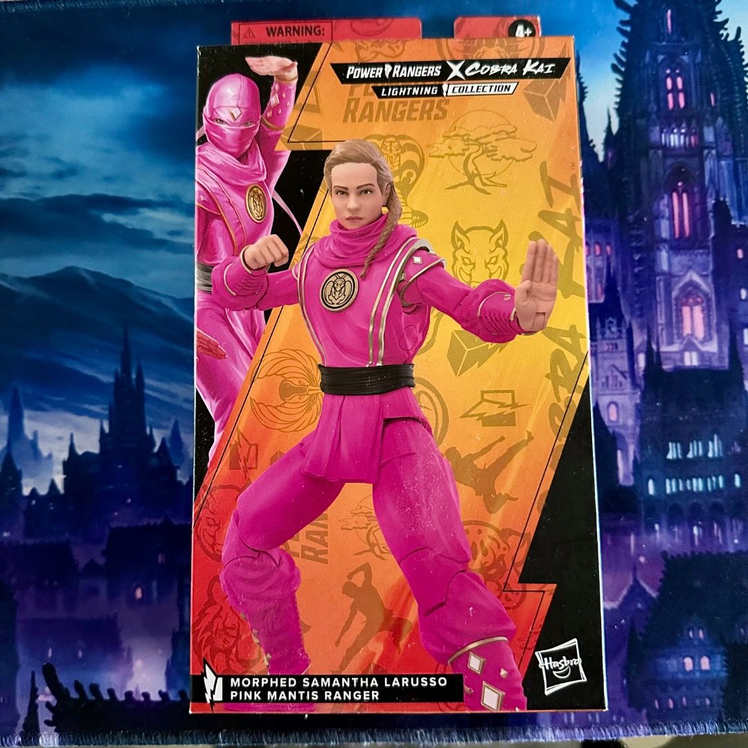 Power Rangers x Cobra Kai Pink Mantis Ranger, Hobbies & Toys, Toys ...