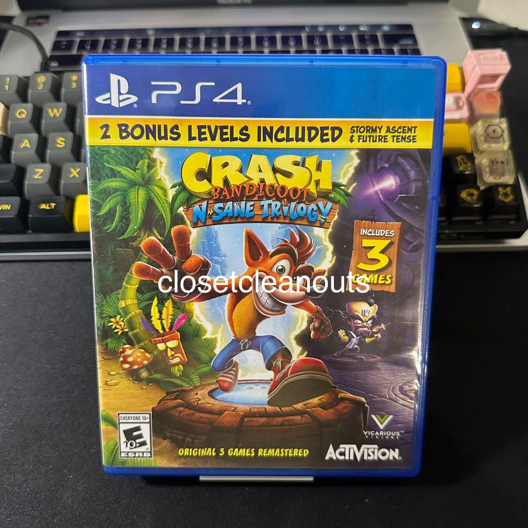 PS4 Games (Category: PlayStation) located in Quezon City. Submitted by closetcleanoutsph (Listing ID 1393609241, Image 2). Description: PS4 Games All mostly used once. PS4 Street Fighter 5 - 1,000.00 ‼️ SOLD ‼️PS4 Crash Bandicoot Bundle - 1,000.00 ‼️ SOLD ‼️PS4 Tekken 7 VR Compatible - 700.00 PS4 Horizon Zero Dawn - 500.00 PS4 Trine 4 - 500.00 PS4 Just Dance 2017 - 500.00 PS4 NBA2K17 - 500.00 💰MOP: Gcash(Send Money only)/BDO/BPI. 👍 Mine now, pa