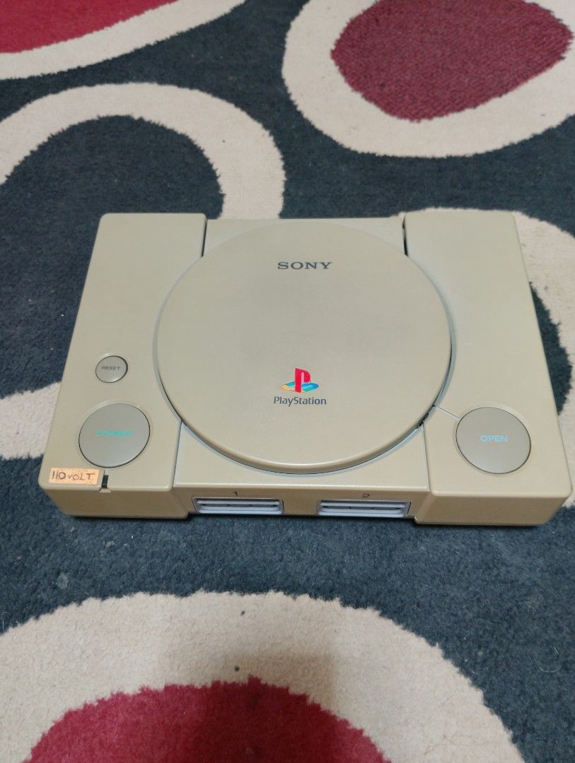 ps1 modified (Category: PlayStation) located in Manila. Submitted by boyhet.thrift15 (Listing ID 1375354560, Image 3). Description: playstation 1 (phat modified 110v) model no. SCPH-9001/NTSC U/C with 4pcs controller 1pcs memory card 44pcs cd games selling 2,500.