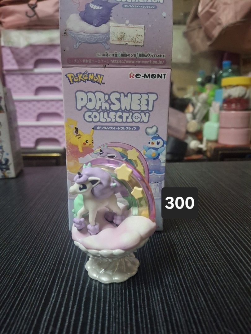 Re Ment Pokemon Pop & Sweet Ponyta (Category: Figurines & Statues) located in Quezon City. Submitted by chlorousel (Listing ID 1393587921, Image 1). Description: Back in box..