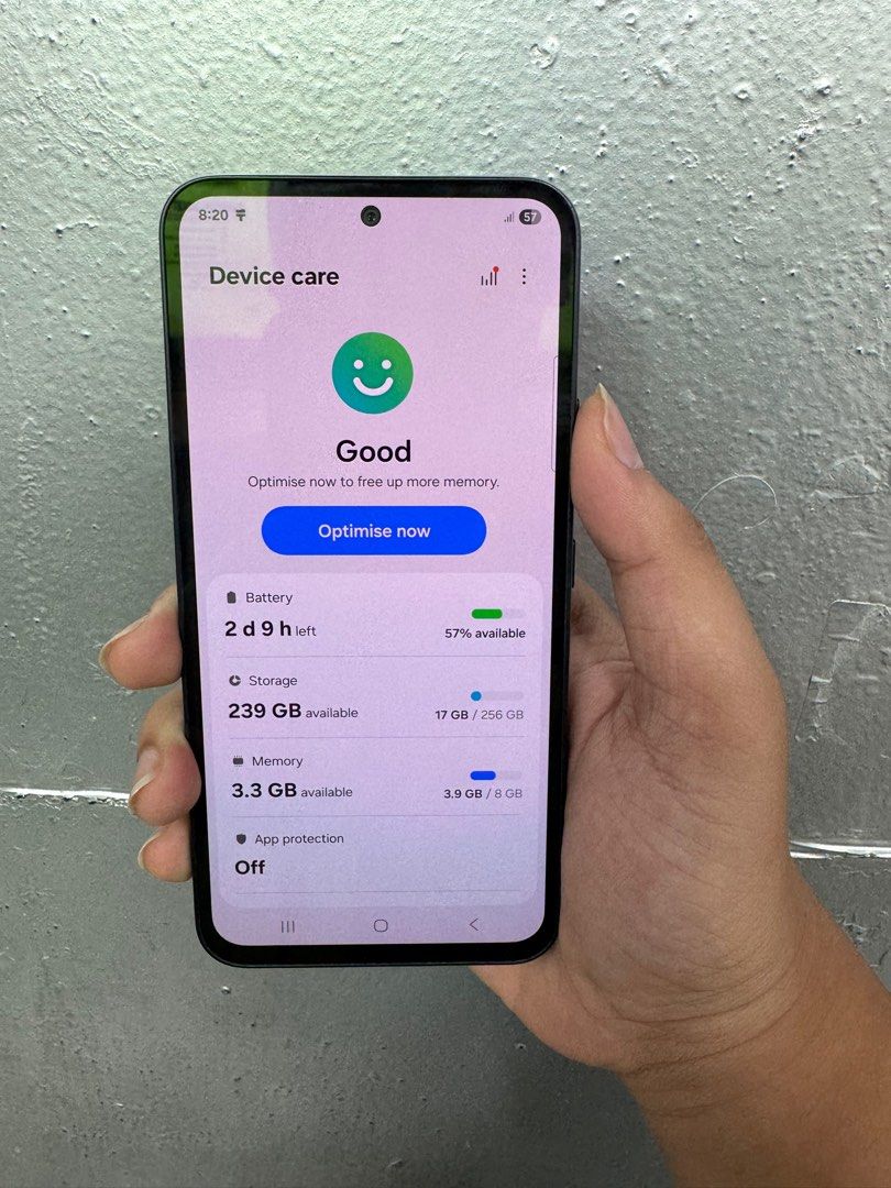 Samsung A54 5G 8/256 (Category: Android Others) located in San Juan City. Submitted by wainefreygadgetshop (Listing ID 1393603222, Image 3). Description: Samsung A54 5G 8/256gb ALL GOODS AT WORKING NO REPAIR HISTORY GAMING PHONE PEDE PANG BACK UP PHONE BATTERY SOBRANG KINIS CAMERA SOBRANG LINAW ,PEDE SA MAARTE bawal sa NAG IINARTE! check to sawa bago bayaran. Buy at your own risk 😊 For fast transaction call/text 09279452049,09704549350 *PAG COD 