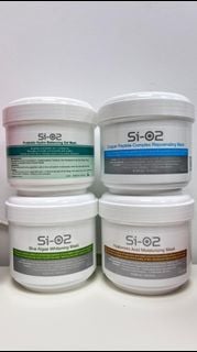 Si-O2 任選面膜 500ML (包順豐智能櫃)64200588498819110