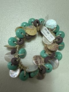 S.S. 貝殼手環或頭飾64223507068418110