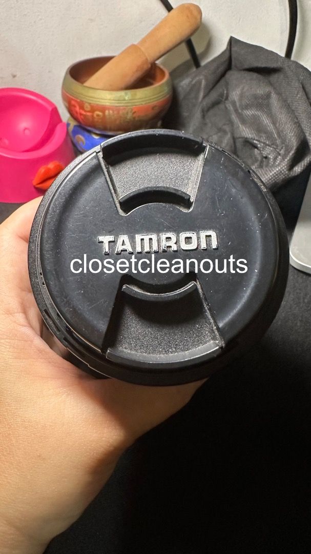 Tamron 28-75mm lens (Category: Lens & Kits) located in Quezon City. Submitted by closetcleanoutsph (Listing ID 1393604032, Image 3). Description: Tamron 28-75mm lens made in Japan Issue: Some mold build up but does not affect the image quality 💰MOP: Gcash(Send Money only)/BDO/BPI. 👍 Mine now, pay now. ❌ NO COD. NO RESERVATIONS. 🎥 Open for VC 🚗Shipping thru SDD (LLM, Grab, Others) of your choice or J&T/LBC/GGX. SF c/o buyer. 📍BRGY. PALTOK, QC