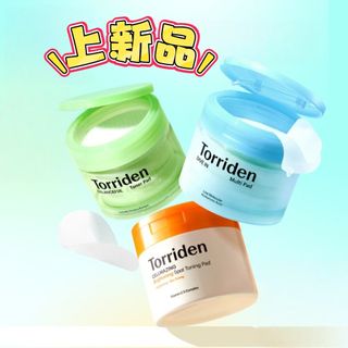 現貨包順豐🌟新品💓Torriden 韓國🇰🇷桃瑞丹5D低份子濕敷棉片64223365077761110