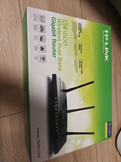 TP-Link AC1200 Wireless Dual Band Gigabit Router64196703590659110