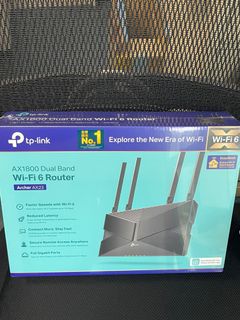 TP-Link AX1800 Wi-Fi 6 路由器64237566919299110