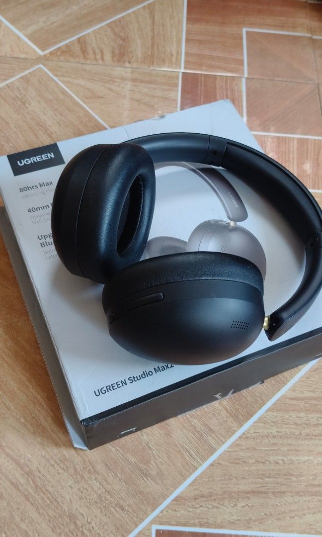 Ugreen Studio Max 2 (Category: Headphones & Headsets) located in Manila. Submitted by alyshoot (Listing ID 1393521231, Image 1). Description: Almost new. no issue taguig location.
