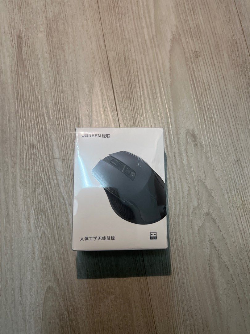UGREEN Wireless Ergonomic Mouse(not Bluetooth)