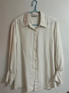 Uniqlo x JW Anderson 白色襯衫64222391638530110