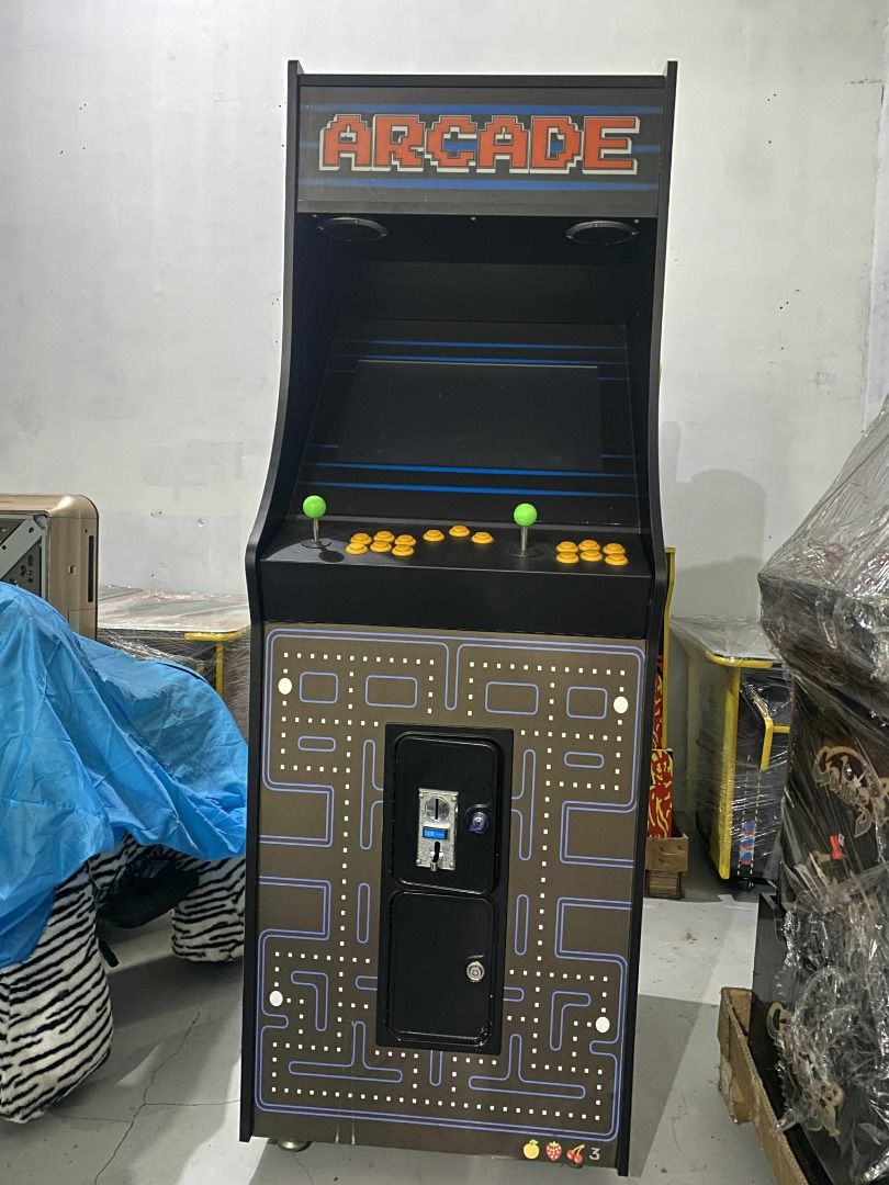 UPRIGHT 2 PLAYER ARCADE MACHINE (Category: Nintendo) located in San Pablo. Submitted by ablpsports (Listing ID 1393514213, Image 3). Description: UPRIGHT 2 PLAYER ARCADE MACHINE Product details: Size: W71 D74.5*H174cm Display: 26inch LCD Material: MDF Wood Voltage: 110V/220V Weight: 100KG Player. Two Color: As picture MESSAGE ME FIRST 0915 7086 592.