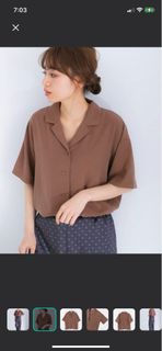 清!清!日本貴牌urban research 襯衫64222833879810110