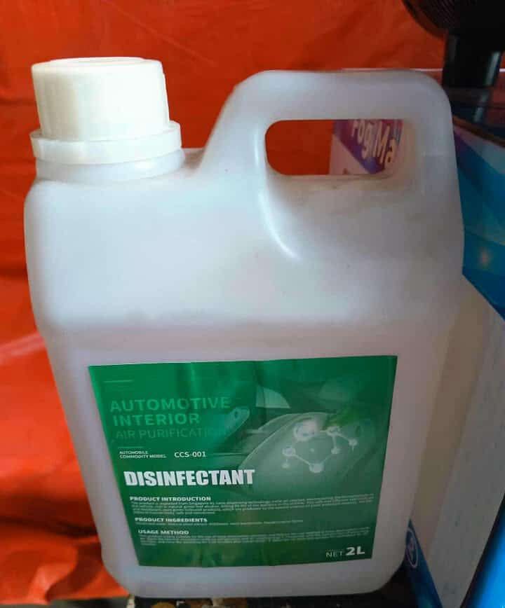 Vb FOG MACHINE (NO BRAND) (Category: Insect Repellents) located in Manila. Submitted by dolorchris69891 (Listing ID 1393493295, Image 2). Description: FOG MACHINE (NO BRAND) 1500 with Free 100ml solution 2l solution 750.