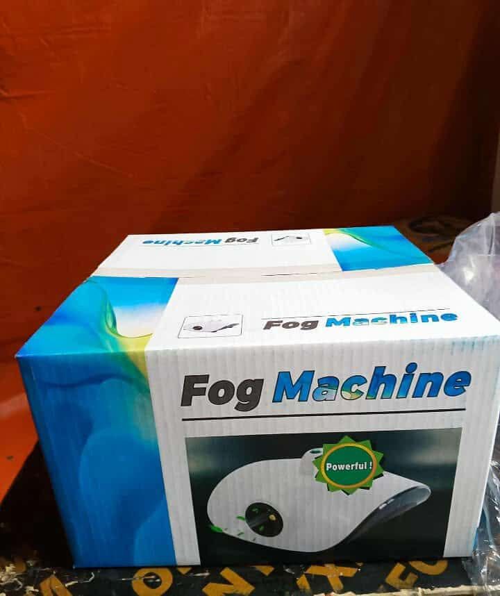 Vb FOG MACHINE (NO BRAND) (Category: Insect Repellents) located in Manila. Submitted by dolorchris69891 (Listing ID 1393493295, Image 1). Description: FOG MACHINE (NO BRAND) 1500 with Free 100ml solution 2l solution 750.