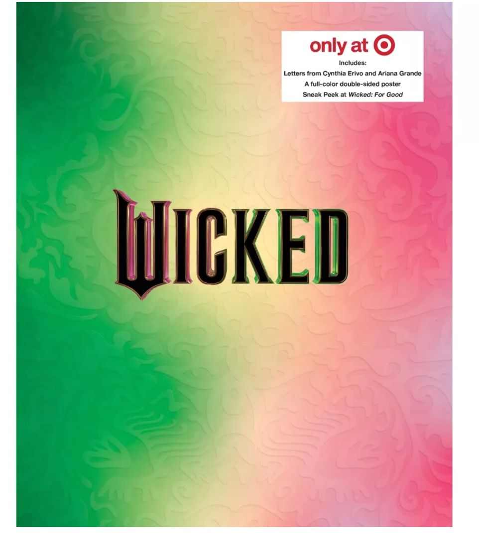 Wicked: Elphaba Thropp Hardcover Journal [Book