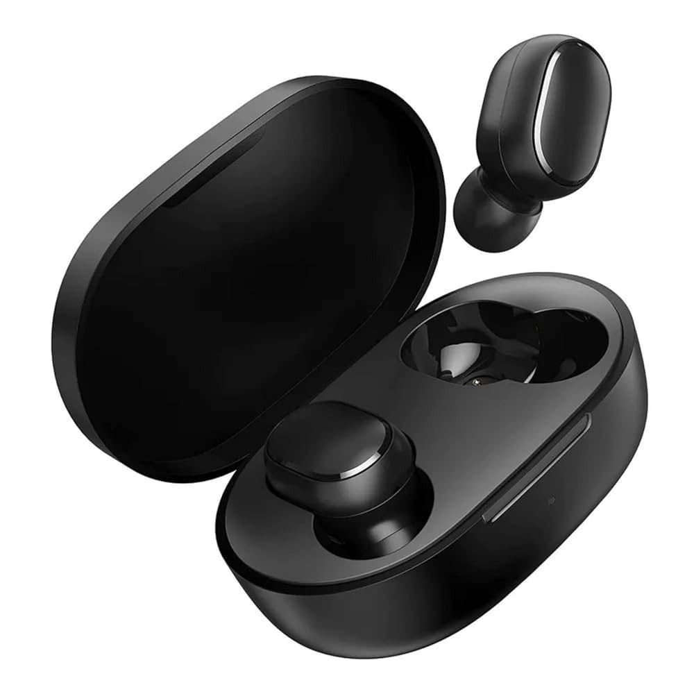 Wireless Bluetooth Earbuds with Wireless Charging Case, Built in Microphone