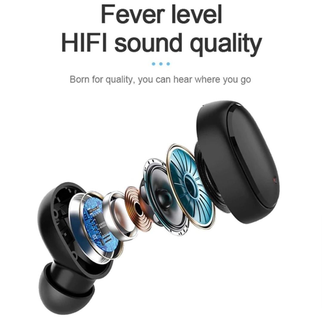 Wireless Bluetooth Earbuds with Wireless Charging Case, Built in Microphone63779607010689113