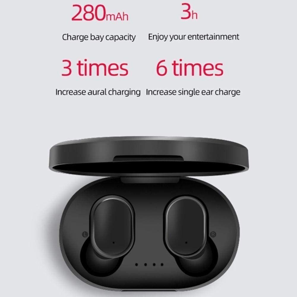 Wireless Bluetooth Earbuds with Wireless Charging Case, Built in Microphone63779607010689111
