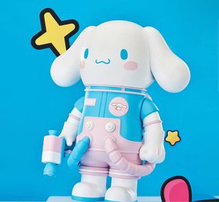 ぬいぐるみ POPMART Mega  Molly  White 400% MEGA SPACE MOLLY 400% Sanrio Characters Series - POP MART