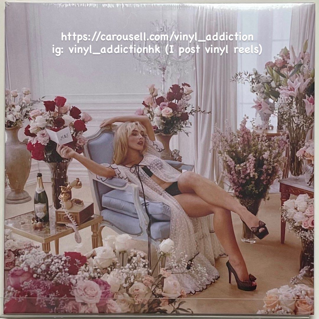 Man’s Best Friend Pink Vinyl AltCover #2 Sabrina Carpenter – Man's Best Friend – Vinyl (Opaque Dusty