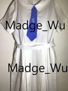 (有呔花,腰帶)嘉諾撒書院-夏季校服(S1-S6)64244630826242110