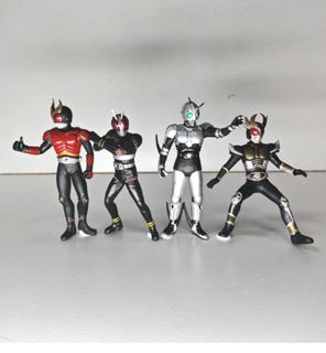 【未開封】 S.H.Figuarts（真骨彫製法） 仮面ライダー響鬼 シリーズ S.H.figuarts仮面ライダービル トライアル(ラビットドラゴン)