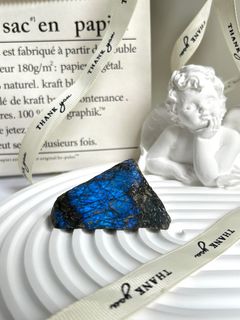 魔鬼藍 拉長石 原石64243208460802110