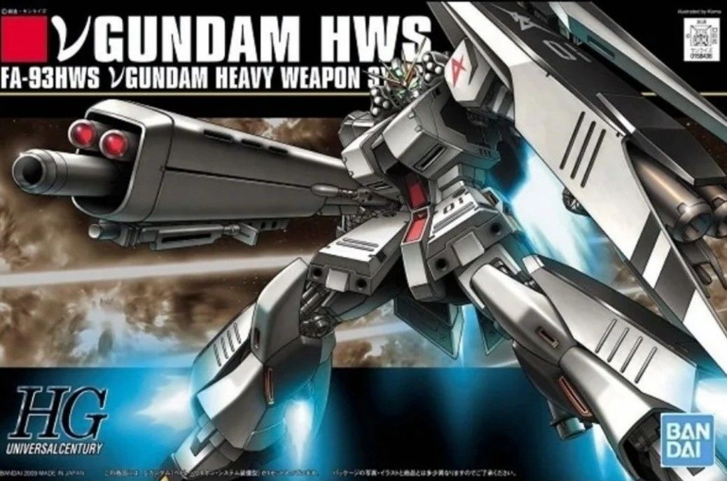 全新 現貨 未砌 Bandai - Gundam Mobile Suit 機動戰士高達 - HG High Grade - RX-93 Nu ...