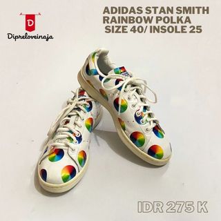 Sepatu Adidas Stan Polka Dot Stan Smiths Sepatu Sneakers Adidas
